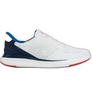 Kizik Unisex White Lima Sneakers